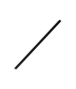 Black Paper Straws 25pk