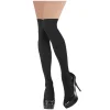 Black Party Stockings