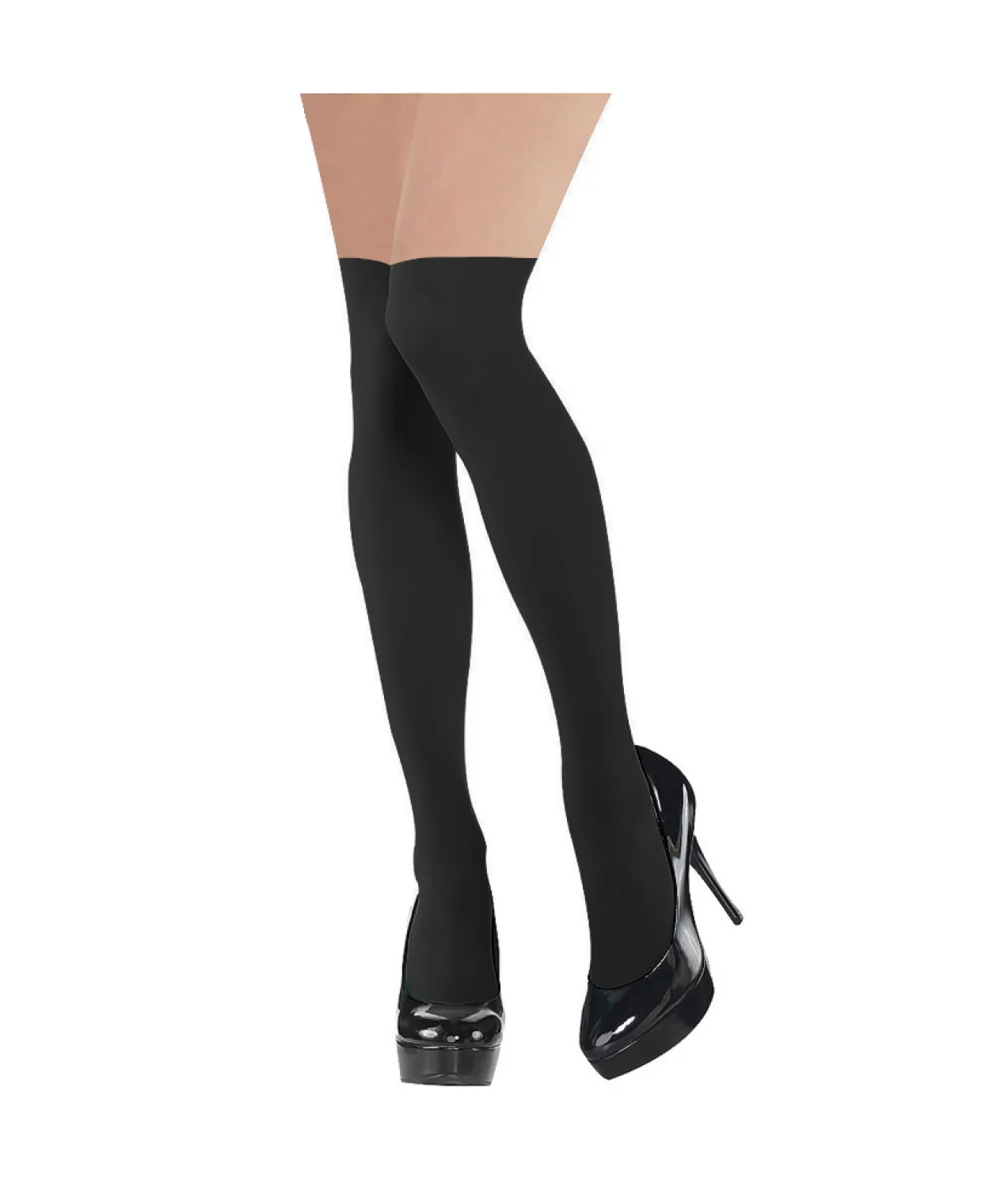 Black Party Stockings