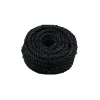 Black Pe Rope Coil 10mm X 8m