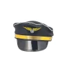 Black Pilot Hat