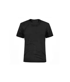 Black Plain T-Shirt