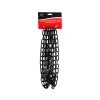 Black Plastic Chain 6mm x 75cm 5pc
