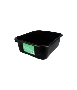 Black Plastic Storage Box 10L