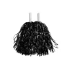 Black Pompoms