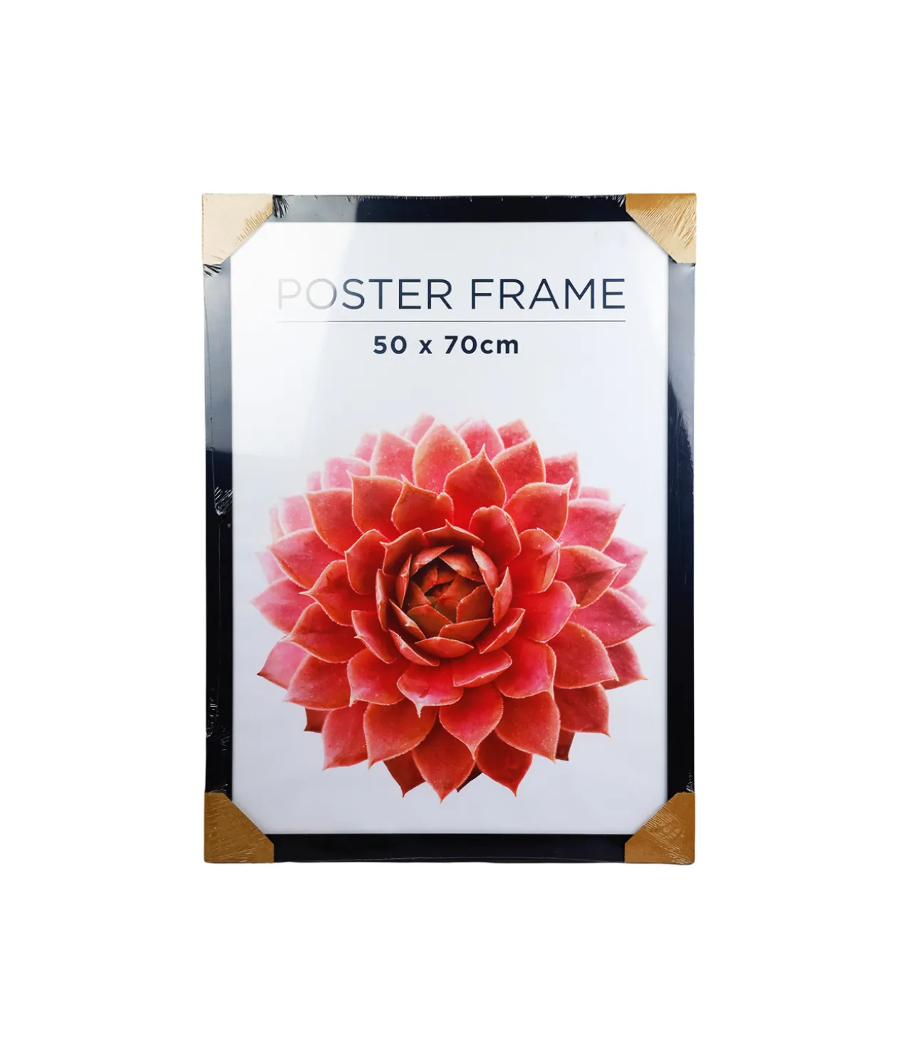 Black Poster Frame 50x70cm