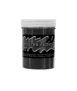 Black Poster Paint 125ml