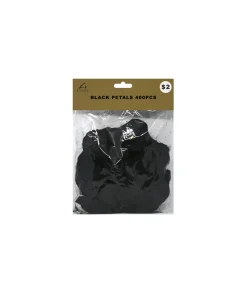 Black Rose Flower Petals 400pc