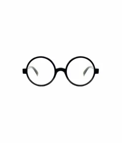 Black Round Glasses