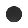 Black Round Masonite Cake Board 8in