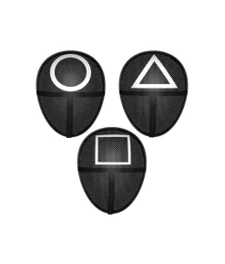 Black Shaped Mask