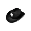 Black Sheriff Hat