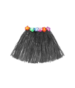 Black Short Hula Skirt 40cm