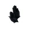 Black Short Party Gloves