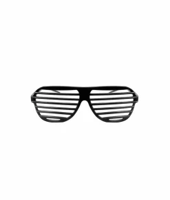 Black Shutter Shade Glasses
