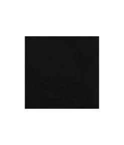 Black Small Napkins 50pk