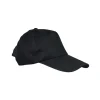 Black Snapback Cap For Adult
