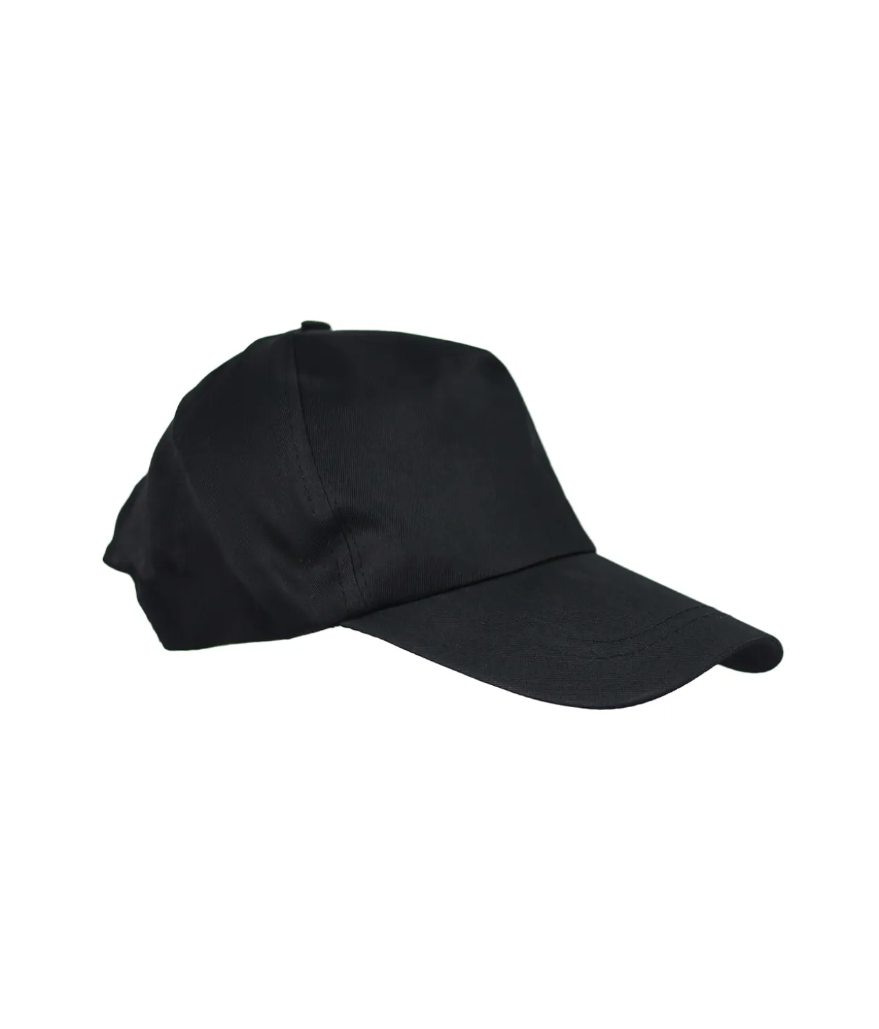 Black Snapback Cap For Adult