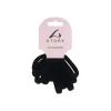 Black Soft Hair Elastics 10pk