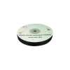 Black Solid Colour Organza Ribbon 1cm