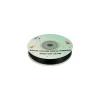 Black Solid Colour Satin Ribbon 1cm