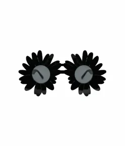 Black Sunflower Party Glasses