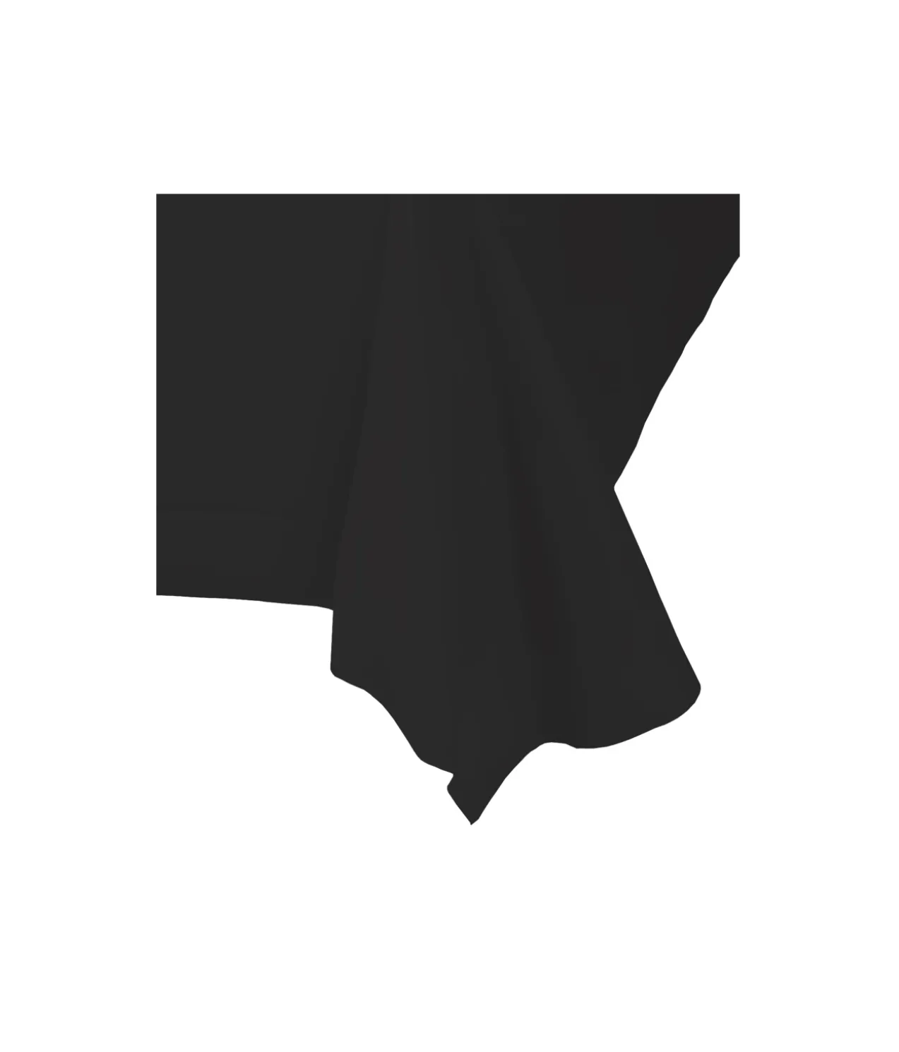 Black Tablecover 137 x 274cm 12pc