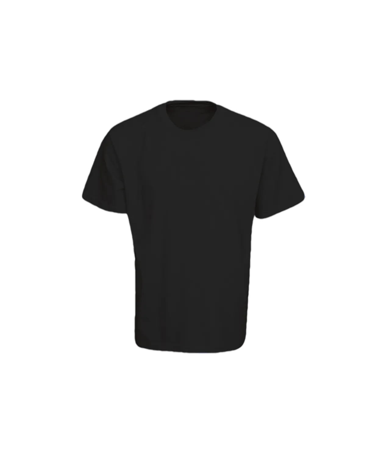 Black T-Shirt For Adult Size M