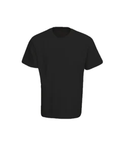 Black T-Shirt For Adult Size XL