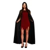 Black Velvet Cape Adult