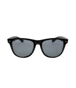 Black Wayfarer Party Glasses