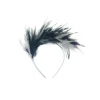 Black & White Feather Headband