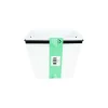 Black & White Mini Plastic Bucket Set 3pk