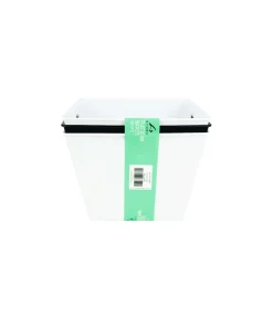 Black & White Mini Plastic Bucket Set 3pk
