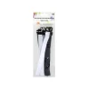 Black & White Mix Velcro Ties 12pc