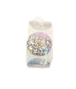 Bling Sticker Roll 2.5×2.5cm 500pc