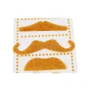 Blond Mustache Set
