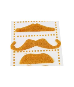 Blond Mustache Set