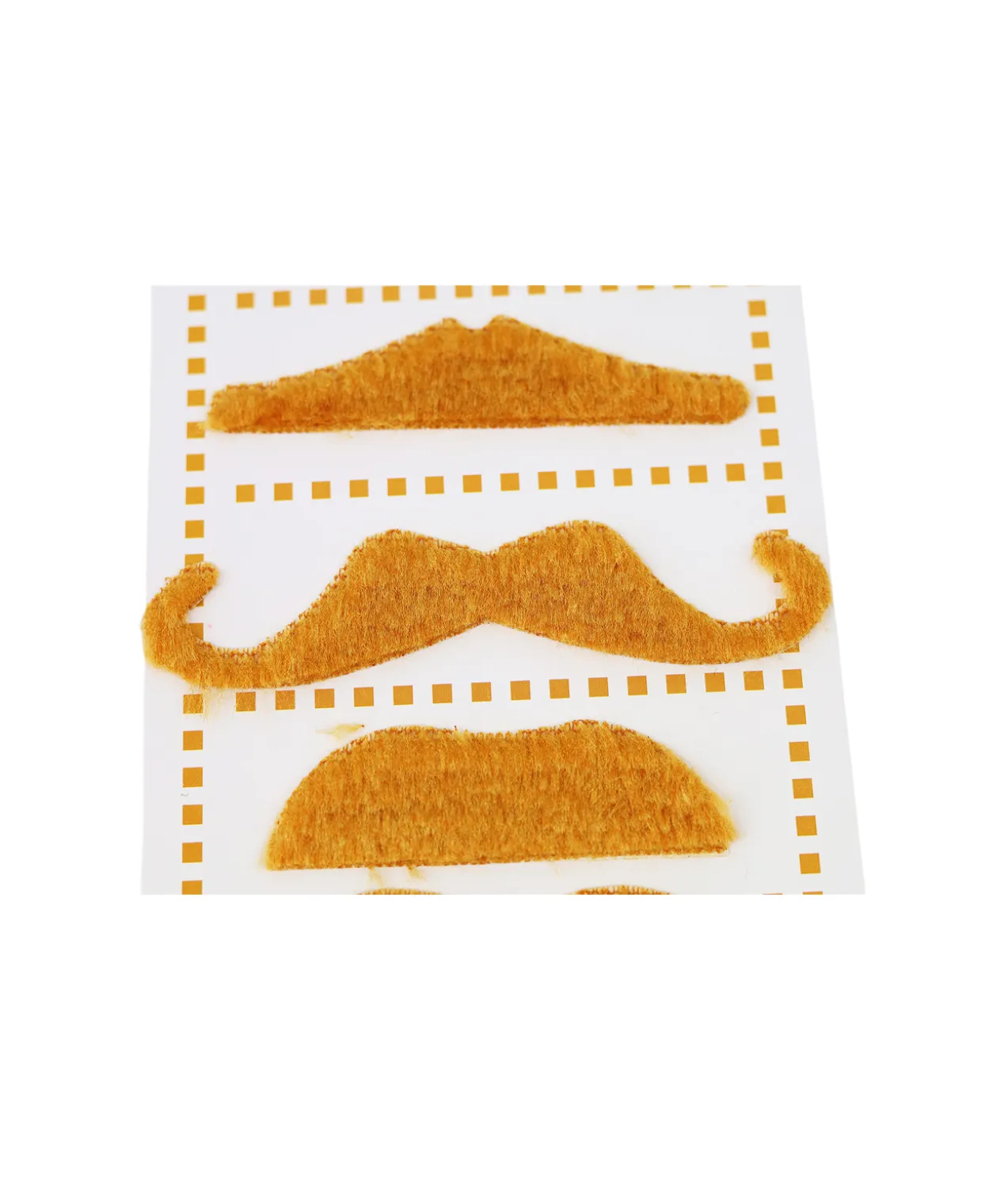 Blond Mustache Set