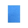 Blue A4 Glitter Cardboard 10pk