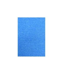 Blue A4 Glitter Cardboard 10pk