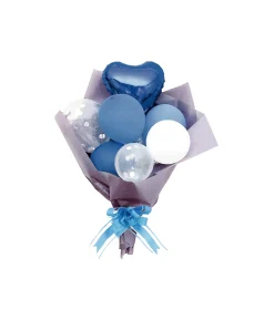 Blue Balloon Bouquet Set 30x50cm