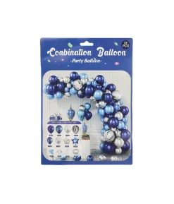 Blue Balloon Garland Kit 78pc