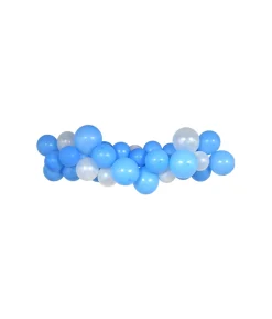 Blue Balloon Garland Kit 50pc