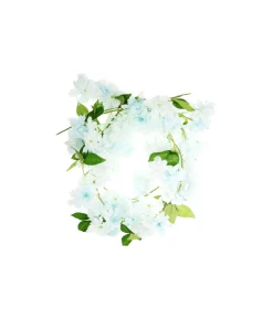 Blue Cherry Blossom Vine 182cm