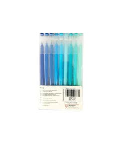 Blue Color Gel Pen 9pc