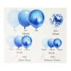 Blue Combination Party Balloon Garland Kit 106pc
