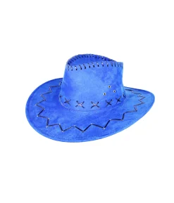 Blue Cowboy Hat