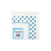 Blue Dots Napkins 1py 100pc 30 x 30cm