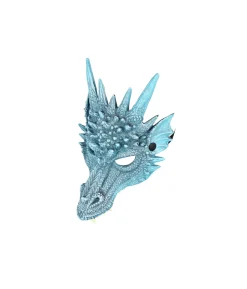 Blue Dragon Foam Half Mask
